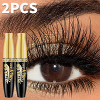 2-Piece Long-Wearing Lengthening Black Mascara Set