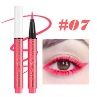 UV Fluorescent Glow Liquid Eyeliner and Neon Face Paint Pen