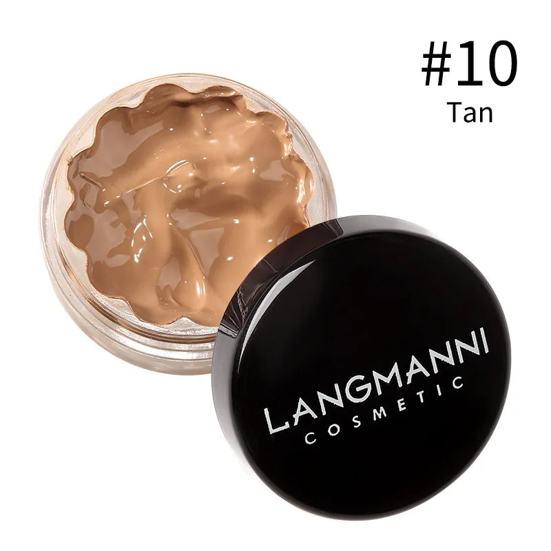 Full Coverage Waterproof Liquid Concealer with Matte Finish