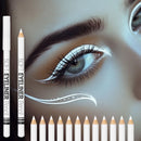 Smooth Waterproof White Eyeliner Pencil Long-Lasting Eye Brightener