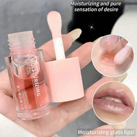 3.2g Water Light Mirror Lip Gloss Moisturizing Crystal Lip Oil