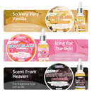 Hydrating Body Glaze and Body Oil Set