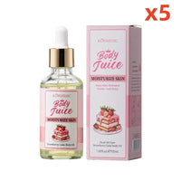 Strawberry Cake Moisturizing Body Oil (50ml)