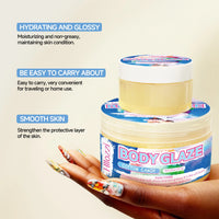 Marshmallow Body Glaze Moisturizing Skin Repair - 8oz & 2oz