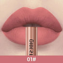 1 PC matte lipstick, non stick to cup, waterproof and long-lasting, whitening and non fading