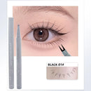 Double Forked Tip Waterproof Lower Lash and Liquid Eyeliner Pen