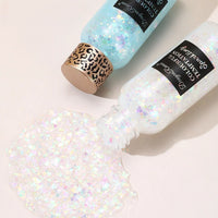 Waterproof High Gloss Body and Face Glitter Gel