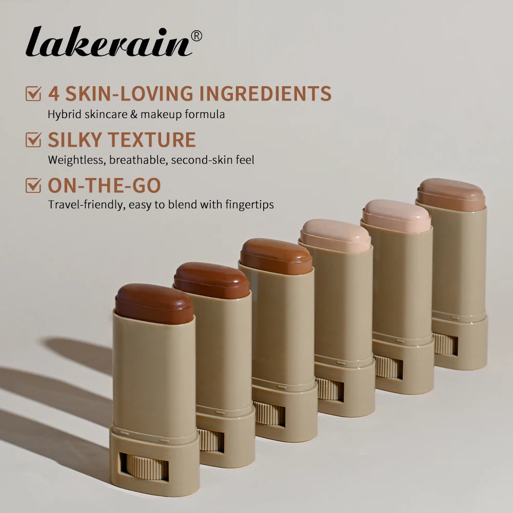 Serum-Boosted High Coverage Foundation Stick