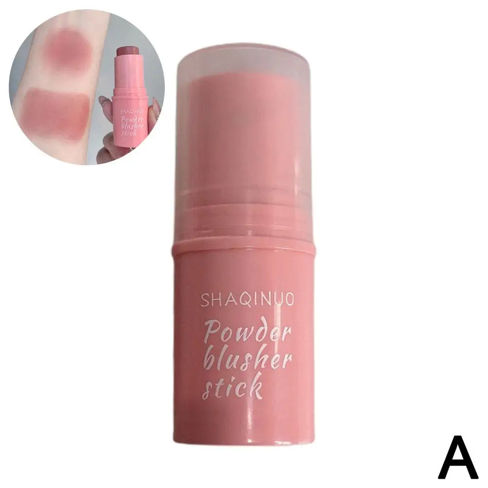 3-in-1 Waterproof Matte Cream Blush Stick
