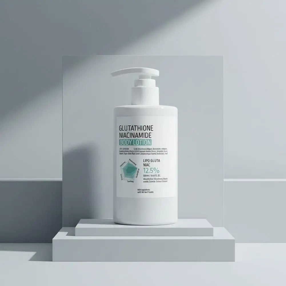 Body Lotion with Vitamin C & Niacinamide (300ml)