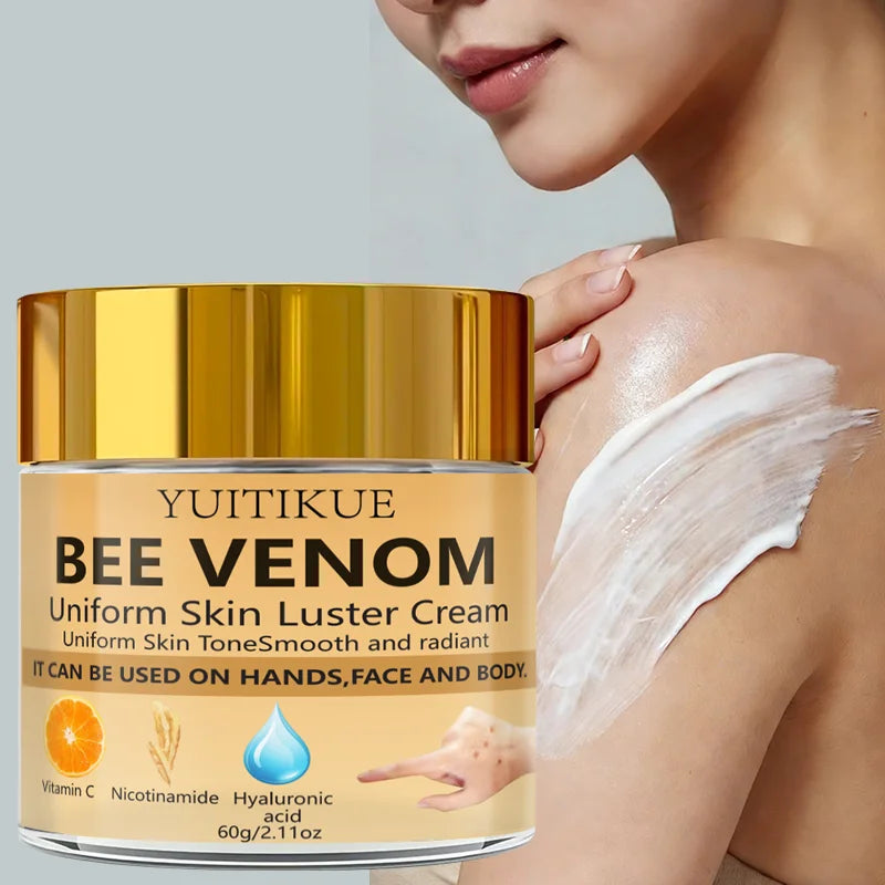 Vitamin C & Bee Venom Face and Body Cream (60g)
