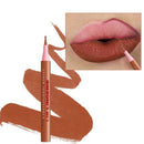 6-Color Matte Waterproof Lip Liner Pencil Set