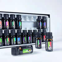 20-Piece Classic Essential Oil Set for Spa and Massage