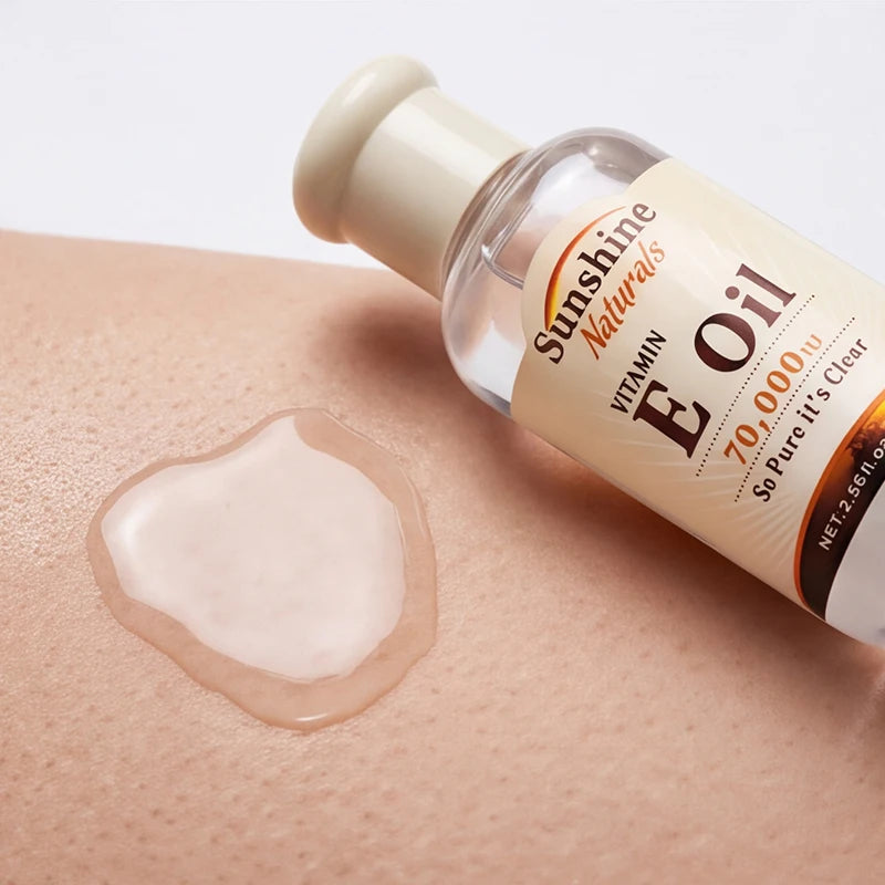 Vitamin E Moisturizing Body and Skin Care Oil, 75ml