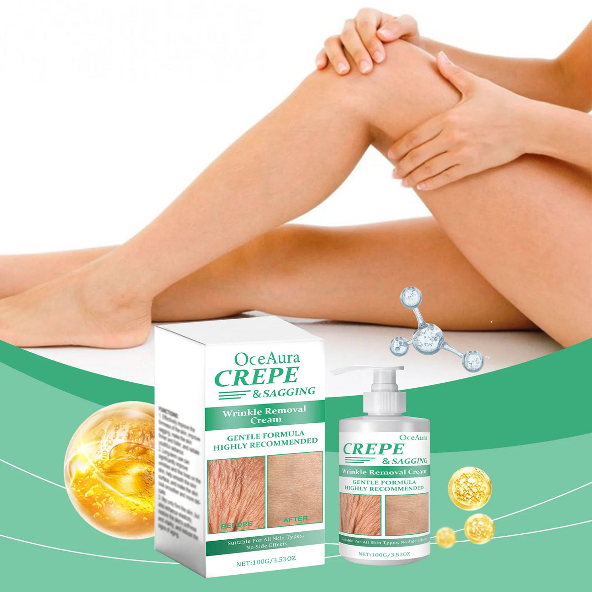 Skin Tightening and Firming Body Lotion