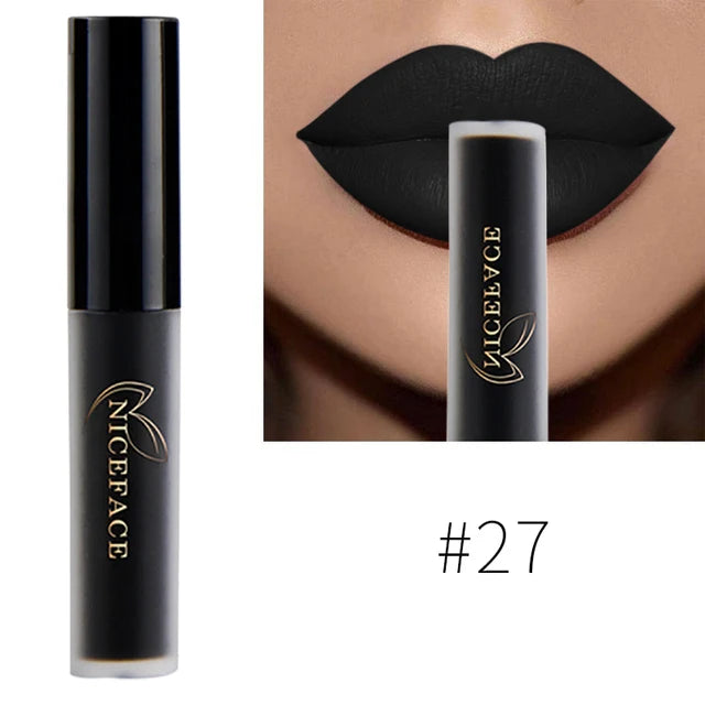 Waterproof Matte Liquid Lipstick Long Lasting Lip Gloss