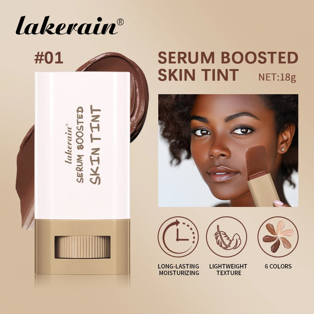 Serum-Boosted High Coverage Foundation Stick