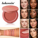 Cream-to-Powder Blush with Brush