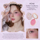 Strawberry Rococo Series Embossed Blush