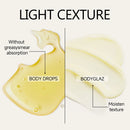 Cutecumber Melon Body Oil and Glaze Set with Rollerball Applicator