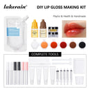 DIY Lip Gloss Making Kit with Base, Glitter and Tubes