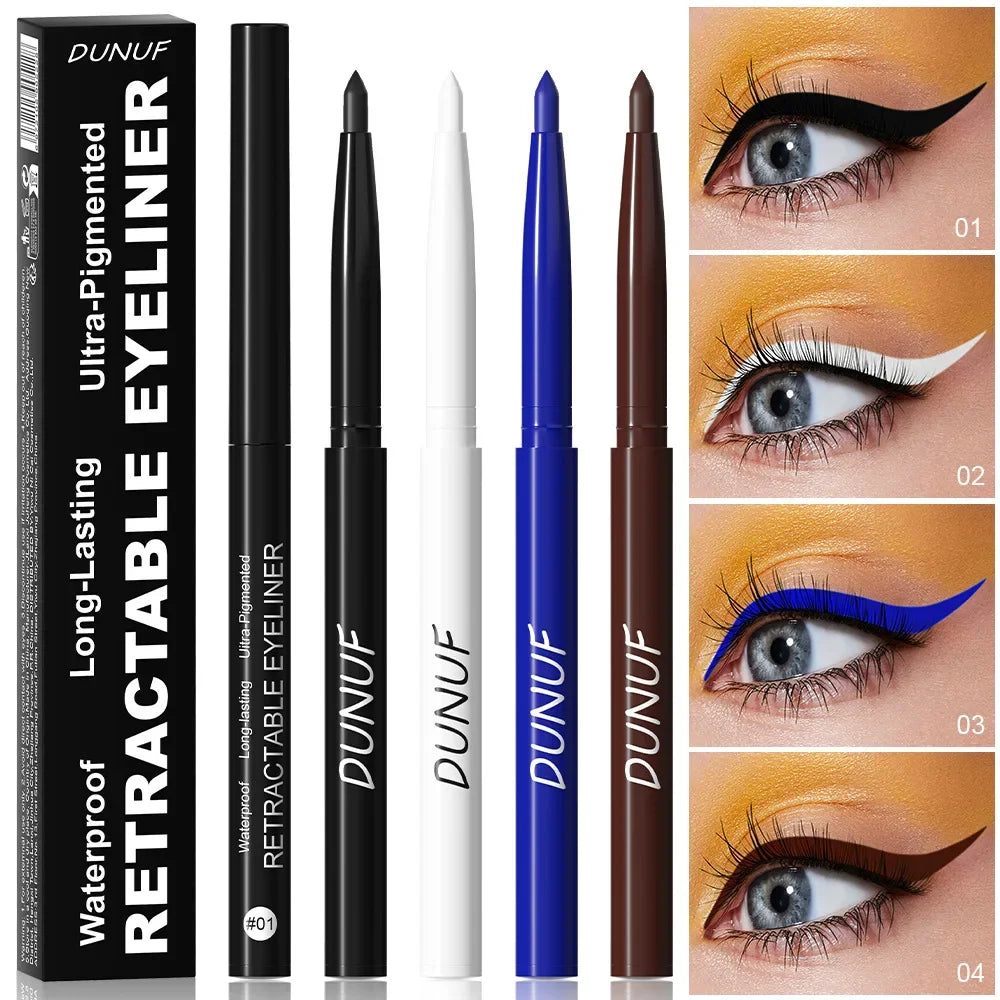 Waterproof Ultra-fine Matte Eyeliner Gel Pencil