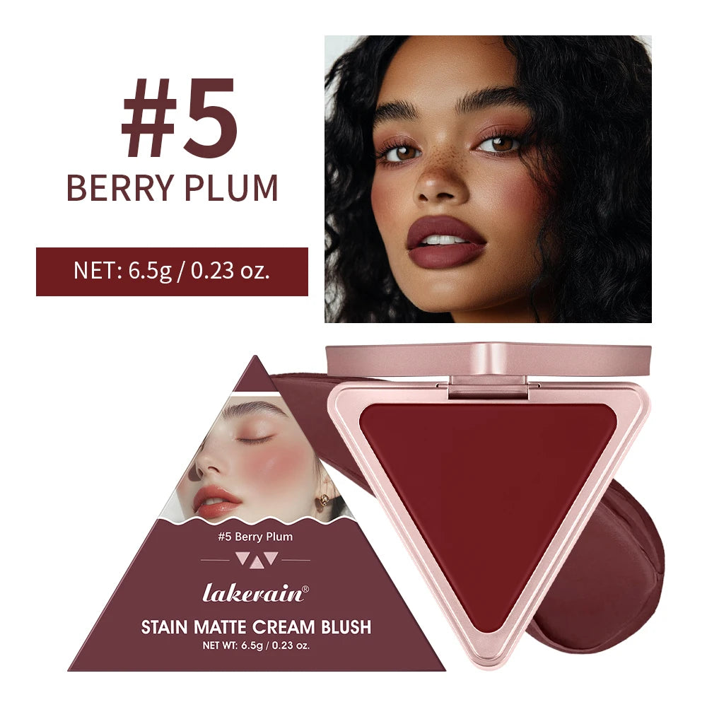 Higher Standard Satin Matte Long-Lasting Cream Blush