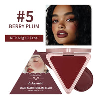 Higher Standard Satin Matte Long-Lasting Cream Blush
