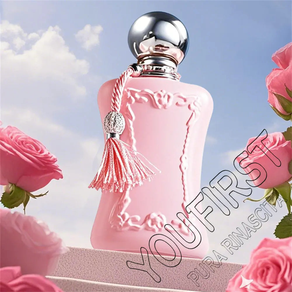Women's Floral Eau De Parfum, 75ml Long-Lasting Fragrance Spray