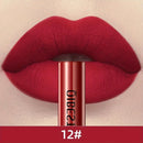 1 PC matte lipstick, non stick to cup, waterproof and long-lasting, whitening and non fading