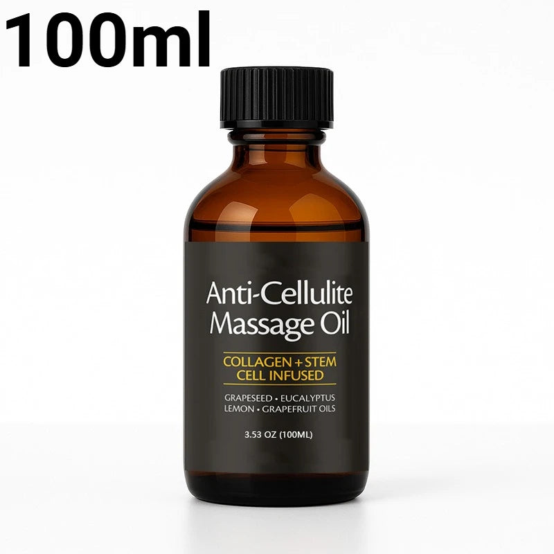 Anti-Cellulite Natural Body Massage and Aromatherapy Oil