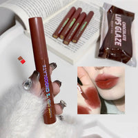 5-Piece Waterproof Chocolate Liquid Lipstick Set