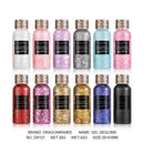 Waterproof High Gloss Body and Face Glitter Gel