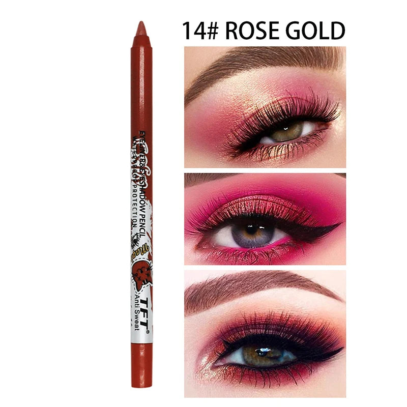 Waterproof Long-Lasting Eyeliner and Eyeshadow Pencil