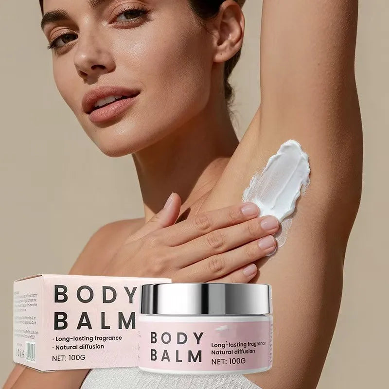 Long-Lasting Fragrance Body Balm