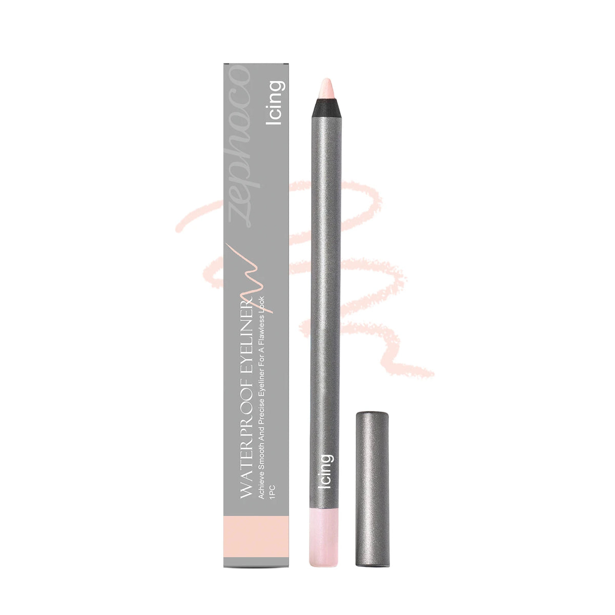 Waterproof and Smudge-Proof Gel Eyeliner Pencil