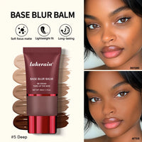 Long-Lasting Waterproof Matte Liquid Foundation Concealer