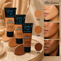 Full Coverage Long Wear Hydrating Foundation for Black Women