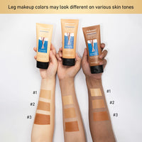 Waterproof Moisturizing Body Foundation and Tanning Lotion