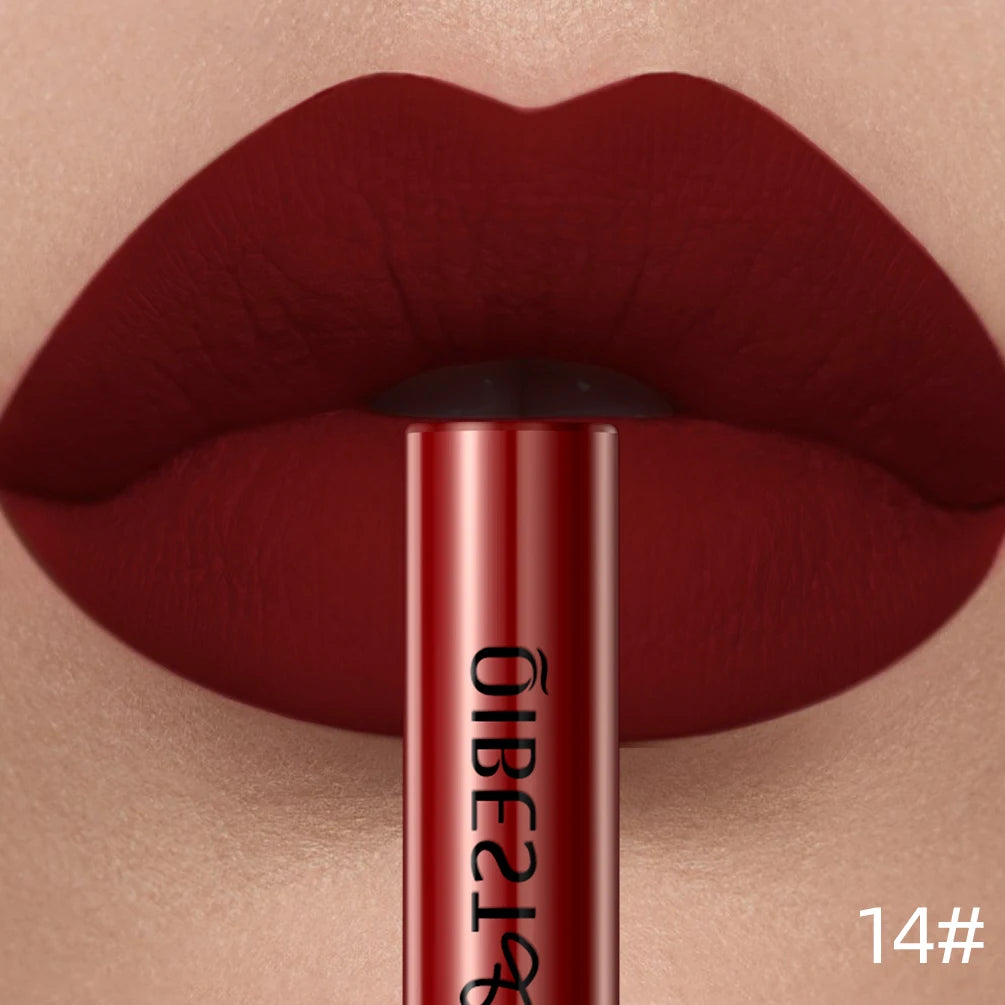 Waterproof Velvet Matte Liquid Lipstick