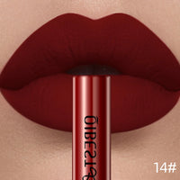 Waterproof Velvet Matte Liquid Lipstick