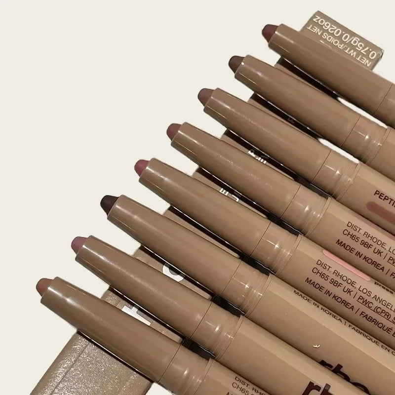 Rhode Skin Peptide Lip Liner and Long Lasting Lip Tint Pen