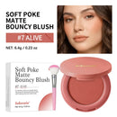 Cream-to-Powder Blush with Brush