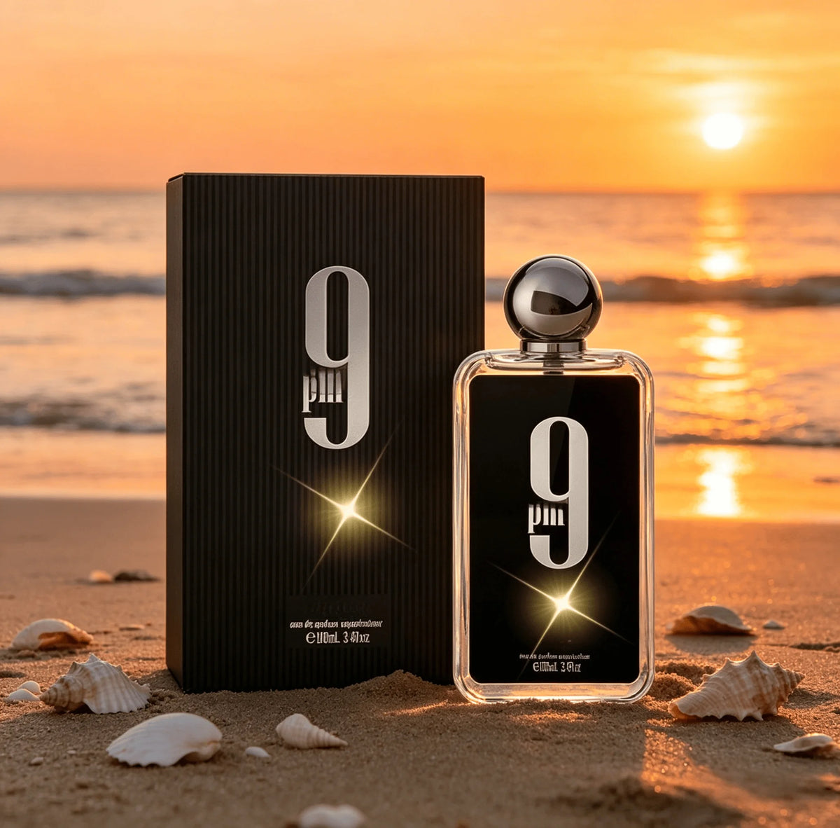Feronomas 9PM Men's Gourmet Oriental EDP Perfume, 100ml