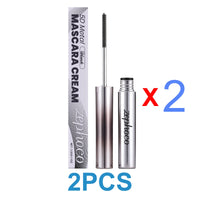 Waterproof Volumizing and Lengthening Black Mascara
