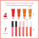 DIY Lip Gloss Making Kit with Base, Glitter and Tubes