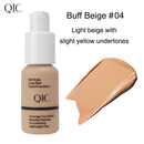 Oil-Control Liquid Foundation and Concealer, 60g