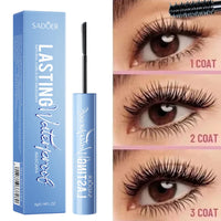 5D Waterproof Black Silk Fiber Lengthening Mascara