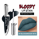 Bloody Gothic Matte Lip Stain for Halloween Cosplay Makeup