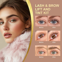 2-in-1 Professional Lash and Brow Lifting Tint Kit